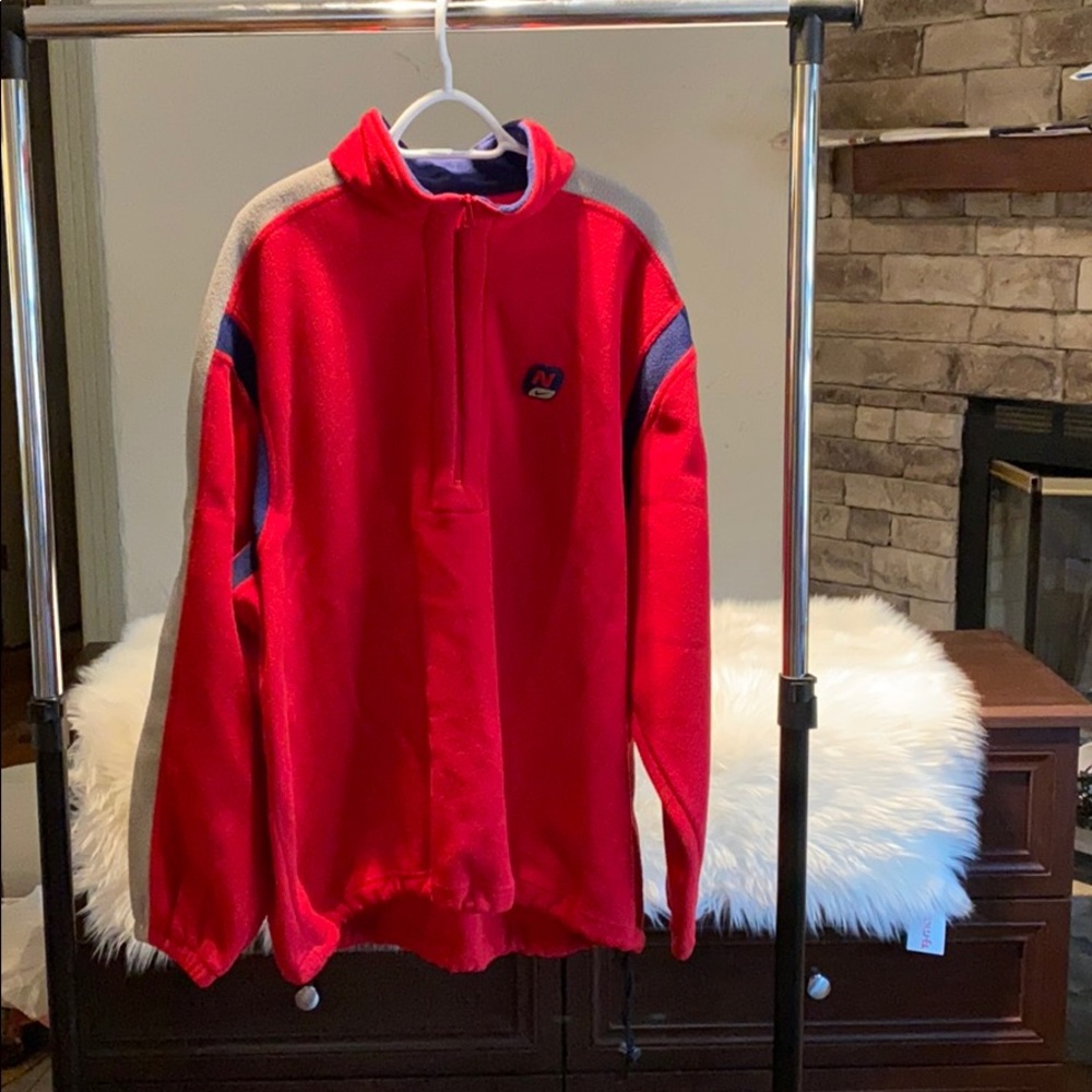 Nike 3/4 Zip pull over